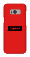 dllama Samsung Phone Cases