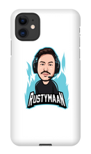 rustymaan iPhone Phone Cases