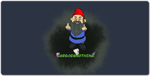 Alt Gnome XXL Gaming Mousepad