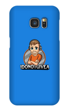 idonot Logo Samsung Phone Cases