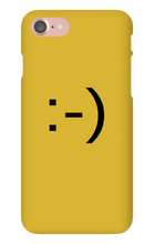 Smile iPhone Case