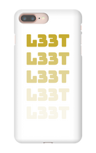L33T iPhone Case