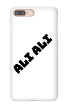 aliali iPhone Phone Cases