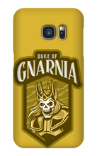 Duke of Gnarnia Samsung Case - Lifetime Guarantee