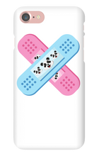 deranged_panda iPhone Plaster Panda Phone Cases