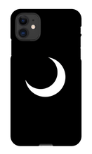 White Tsukii Moon Phone Case