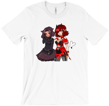 Sil x Rosie T-Shirts by BeeKatie
