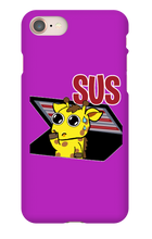 lexxlegion SUS Giraffe iPhone Phone Cases
