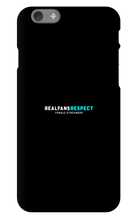 RealFan Respect female streamer iPhone Phone Cases