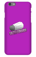 salty_leonardo iPhone Phone Cases
