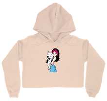leahcrowe Women’s Cropped Hoodie