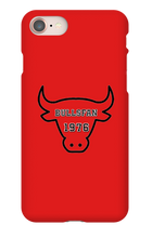 BullsFan1976 iPhone Phone Cases