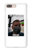 Don't be Sus iPhone Phone Cases