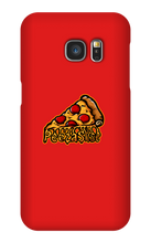 PeezaSlise Samsung Phone Cases