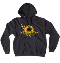 Hannafier Sunflower Hoodie (No-Zip/Pullover)