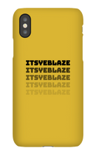 itsyeblaze iPhone Phone Cases