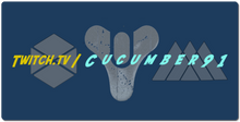 Cucumber Destiny Logo XXL Mousepad!