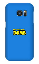 sarcastictimebomb Samsung Phone Cases