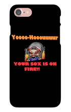 Sox on Fire iPhone Phone Cases