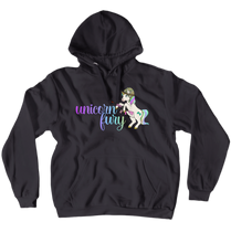 Unicorn Fury Hoodie (Logo + Name)