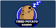 tiredpotatogaming XXL Gaming Mousepad