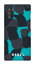 REBEL Cyan Samsung Case