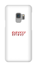 Madness Reigns Samsung Phone Cases