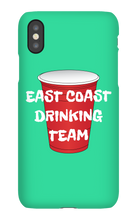 East Coast Drinking Team iPhone Cases