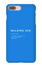 defcantgame Malding iPhone Phone Cases