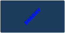 Sharky feliratos XXL Gaming Egérpad