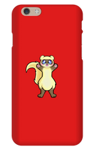 DODO THE FERRET iPhone Phone Cases