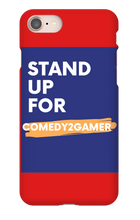 comedy2gamer iPhone Phone Cases