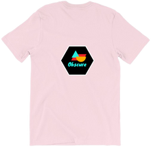 Obscure T-Shirt Back Design