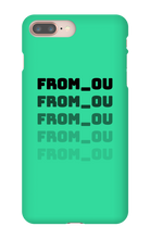 From_OU iPhone Phone Cases
