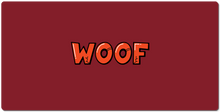 Woof Cracked Up XXL Gaming Mousepad