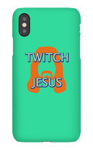 Twitch Jesus iPhone Cases