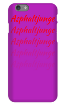 iPhone Phone Cases @ ----> Asphaltjunge