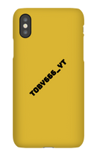 toby666_yt iPhone Phone Cases
