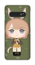 moe_mocha Samsung Phone Cases