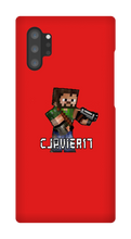 cjavier17 Samsung Phone Cases