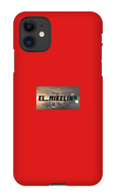 el_mikelino iPhone Phone Cases