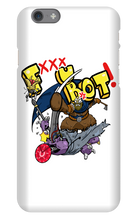 FU Bot(censored) iPhone Case