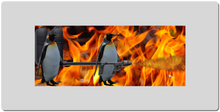 pyroniusthepenguin XXL Gaming Mousepad