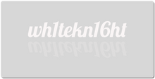 wh1tekn16ht XXL Gaming Mousepad