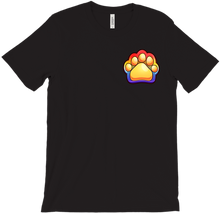Rainbow Paw t-shirt