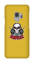 Kopasz logós Samsung tok