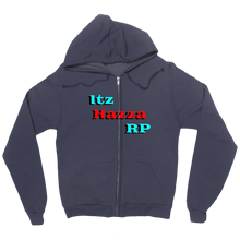 itzhazzarp Zip Up Hoodie