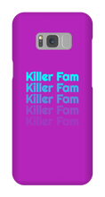 Capa de Samsung (vários modelos) Killer Fam logo