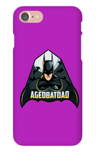 agedbatdad iPhone Phone Cases