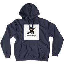 The Crunchy Ninja Hoodies (No-Zip/Pullover)
